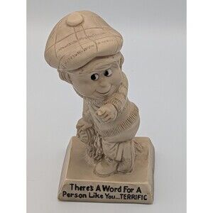 Vintage R & W Berries Co's.Figurine 1970 "THERE'S A WORD FOR A PERSON LIKE YOU